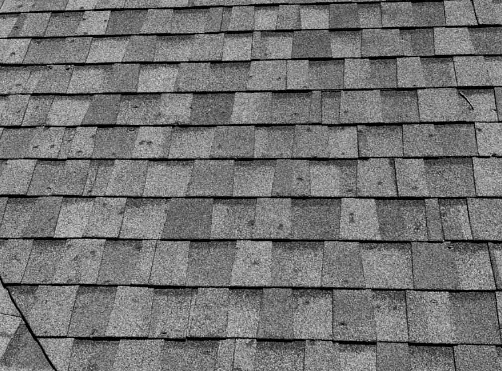 Insurance coverage for hail damaged roof